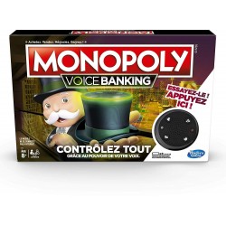 Monopoly Voice Banking - Jeu de societe Electronique - Jeu de plateau - Version française 5010993619498