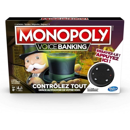 MONOPOLY VOICE BANKING