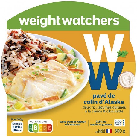 WEIGHT WAT COLIN LEG RIZ 300G