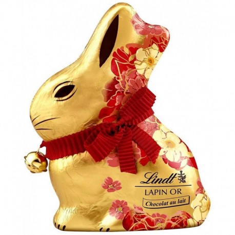 Lindt Lapin Or Chocolat au Lait 100g (lot de 3)