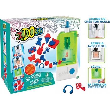 GIOCHI PREZIOSI IDO 3D 3D PRINT CREATOR