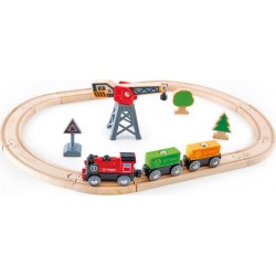 HAPE CIRCUIT DE TRAIN DE MARCHANDISES