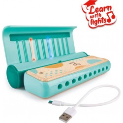 HAPE HARMONICA AVEC APPRENTISSAGE INTERACTIF