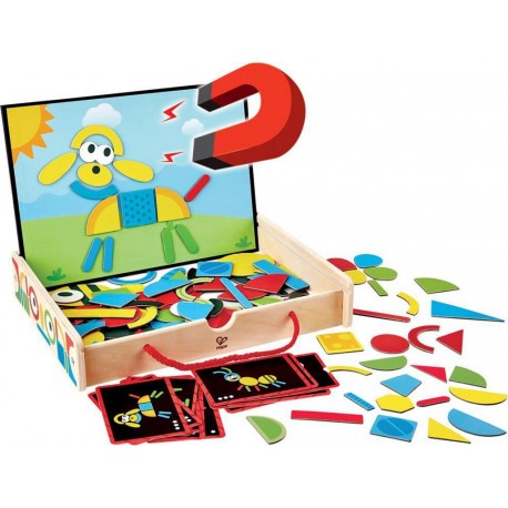 HAPE MALLETTE MAGNETIQUE EN BOIS