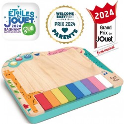 HAPE PIANO PIXEL INTERACTIF