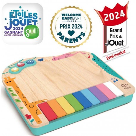 HAPE PIANO PIXEL INTERACTIF