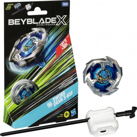 HASBRO BEYBLADE X STARTER SWORD DRAN ATTACK
