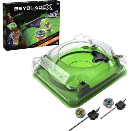 HASBRO BEYBLADE X SET DE COMBAT ATTAQUE SOURNOISE