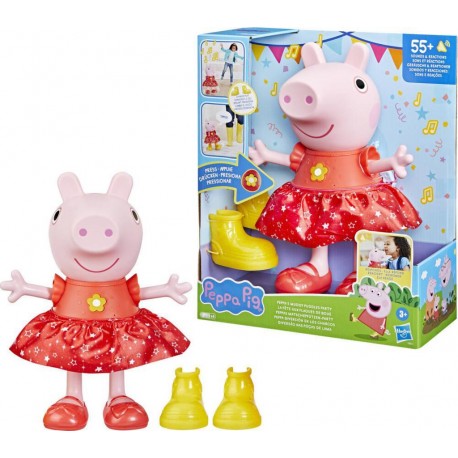 HASBRO PEPPA PIG PARLE ET CHANTE
