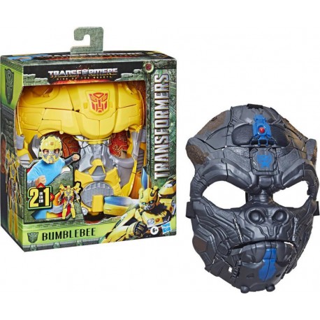 HASBRO TRANSFORMERS MV7 ROLEPLAY CONVERTING MASK