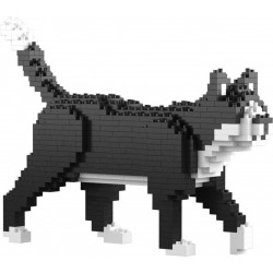 JEKCA BLOCS DE CONSTRUCTION MINI CHAT TUXEDO