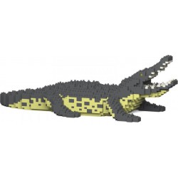 JEKCA BLOCS DE CONSTRUCTION - CROCODILE