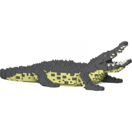 JEKCA BLOCS DE CONSTRUCTION - CROCODILE