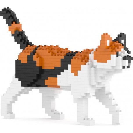 JEKCA BLOCS DE CONSTRUCTION - MINI CHAT CALICO