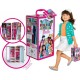 KLEIN BARBIE - MALLETTE ARMOIRE