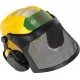 KLEIN BOSCH CASQUE DE FORESTIER AVEC VISIERE