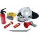 KLEIN SET POMPIER AVEC CASQUE ET MEGAPHONE