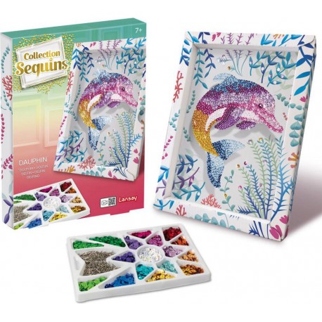 LANSAY COLLECTION SEQUINS DAUPHIN