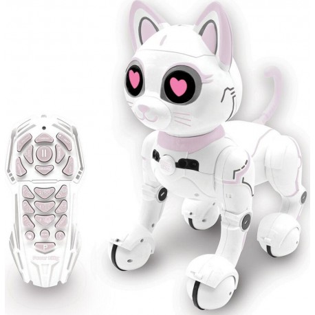 LEXIBOOK POWER KITTY MON CHAT ROBOT PROGRAMMABLE TELECOMMANDE