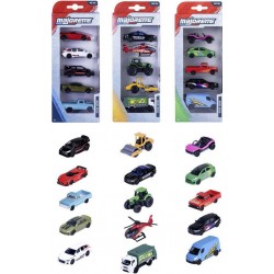 MAJORETTE SET 5 PIECES