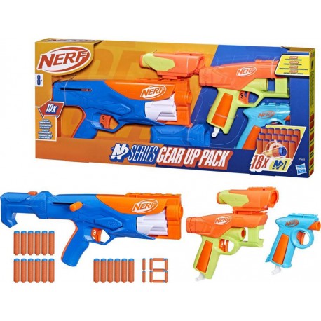 NERF N SERIES GEAR UP PACK