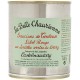 La Belle Chaurienne Saucisses de Toulouse Label Rouge aux Lentilles Vertes du Berry 840g