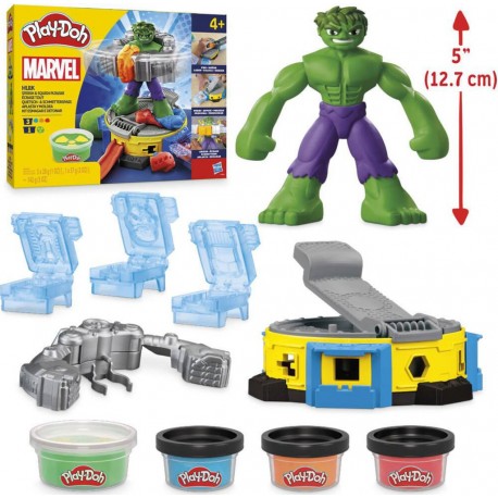 PLAY DOH MARVEL HULK ECRASE TOUT