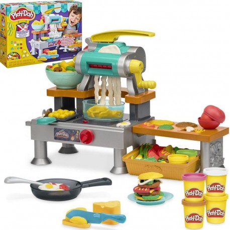 PLAY DOH SUPER SIZZLIN KITCHEN PLAYSET