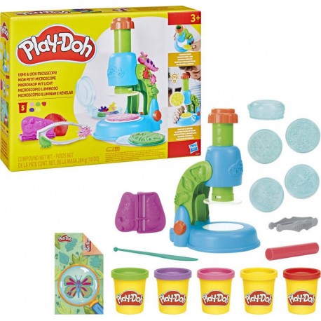 PLAY DOH PLAY-DOH MON PETIT MICROSCOPE