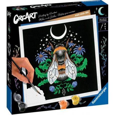RAVENSBURGER CREART 20X20 CM ABEILLE PIXIE COLD EDITION