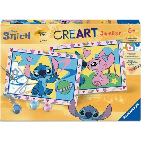 RAVENSBURGER STITCH CREART JUNIOR