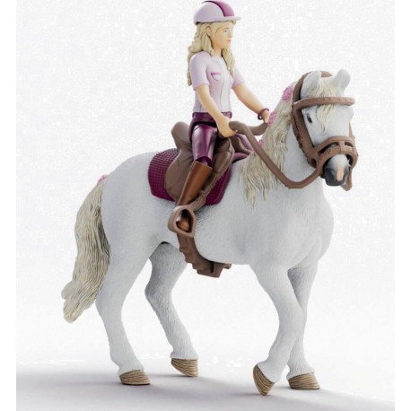 SCHLEICH FIGURINE SOFIA ET BLOSSOM