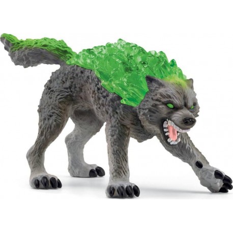 SCHLEICH FIGURINE LOUP DE PIERRE