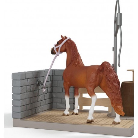 SCHLEICH LAVAGE DE CHEVAUX DE SOFIA