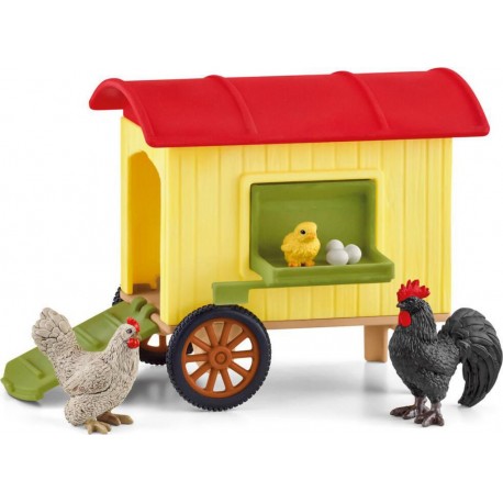 SCHLEICH POULAILLER MOBILE