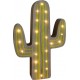 SIDJ CACTUS DECORATIF AVEC LEDS