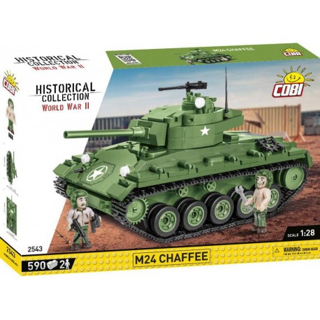 SIDJ CHAR US M24 CHAFFEE