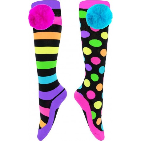 SIDJ CHAUSSETTES POIS ET RAYURES