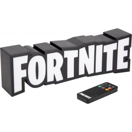 SIDJ FORNITE LAMPE LOGO
