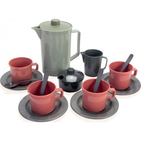 SIDJ GREEN BEAN SET CAFE 17 PIECES