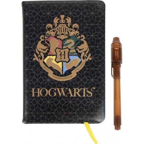 SIDJ HARRY POTTER CARNET SECRET