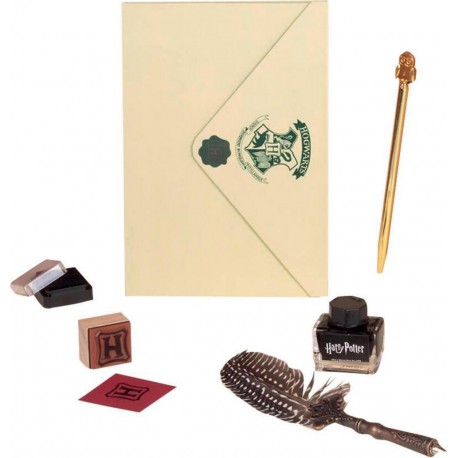 SIDJ HARRY POTTER SET PAPETERIE CALLIGRAPHIE