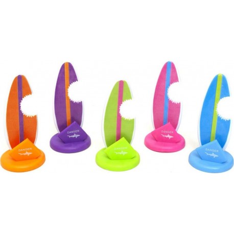SIDJ JEU DE 5 BATONS DE PLONGEE PLANCHE DE SURF