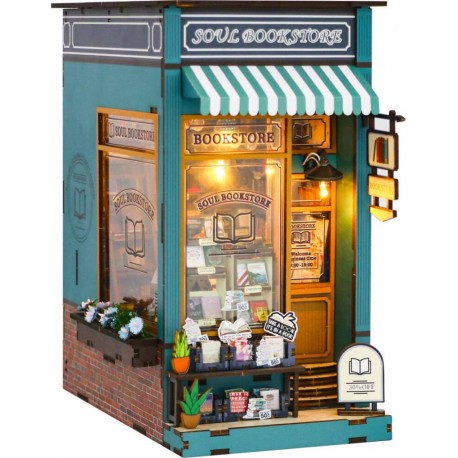 SIDJ LA PETITE LIBRAIRIE A FABRIQUER