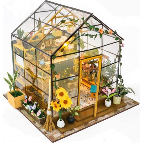 SIDJ MAISON DES FLEURS DU SOLEIL A FABRIQUER