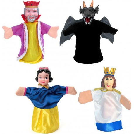 SIDJ MARIONNETTES CONTE DE PRINCESSES