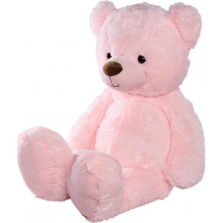 SIDJ OURS ROSE 80 CM