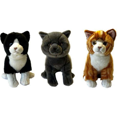 SIDJ PELUCHE FLOPPY CHAT 25 CM