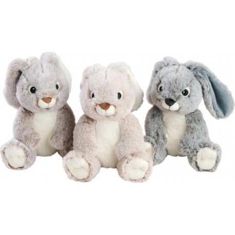 SIDJ PELUCHE LAPIN ASSIS 20 CM