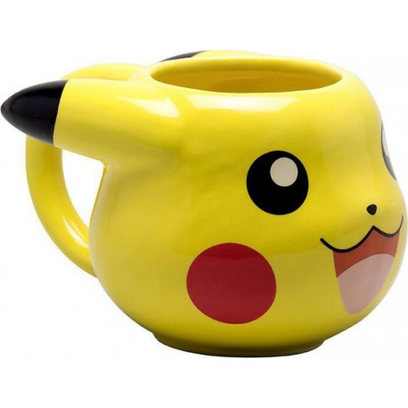 SIDJ POKEMON MUG 3D PIKACHU